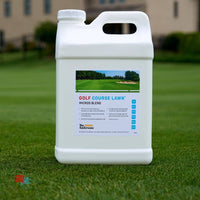 Golf Course Lawn Micronutrient Blend - Liquid Fertilizer (with 2% Iron) Golf Course Lawn Micros 2.5 gallons
