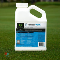 Release 901C™ - Biostimulant with Fertilizer Release 901C 1 gallon jug on lawn