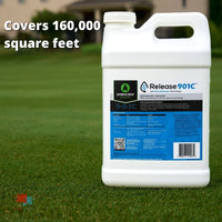 Release 901C™ - Biostimulant with Fertilizer Release 901C 2.5 gallon coverage