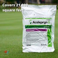 Acelepryn G Insecticide - Grub and Armyworm Control Acelepryn G Bag Coverage