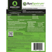 ByoSpxtrum™ - Increase Soil Microbial Activity byospxtrum label rates