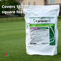 Caravan G - Insecticide and Fungicide Caravan G Coverage