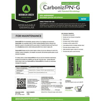 CarbonizPN-G™ - 2000 Lb Super Sack (50 Bag Equivalent) carbonizpn-g flyer