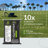CarbonizPN™ - Top Dressing Soil Enhancer with Biochar CarbonizPN Effectiveness