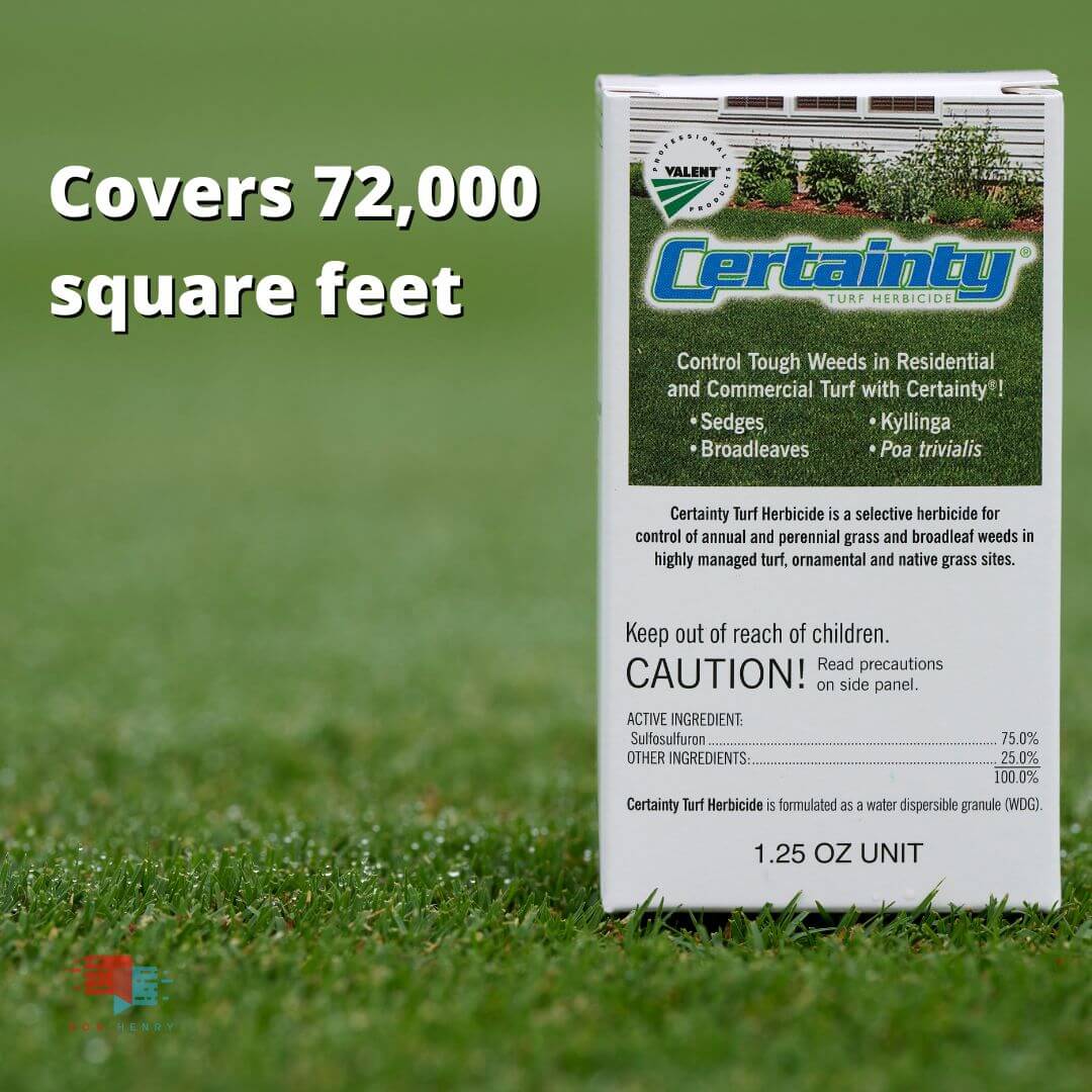 image herbicide Certainty Herbicide