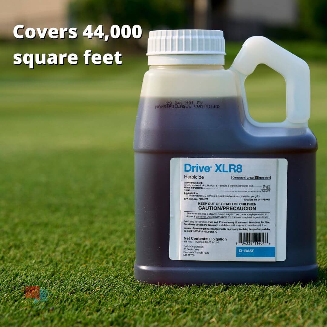 drive herbicide application rate Drive XLR8 Herbicide