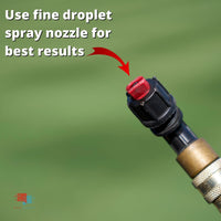 ByoSpxtrum™ - Increase Soil Microbial Activity Fine droplet spray tip