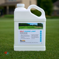Golf Course Lawn Micronutrient Blend - Liquid Fertilizer (with 2% Iron) Golf Course Lawn Micros 1 Gallon