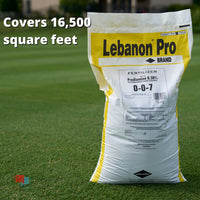 Prodiamine .38% Pre-Emergent Herbicide with Fertilizer 0-0-7 Golf Course Lawn Prodiamine Coverage