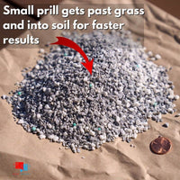 Dimension .15% Pre-Emergent Herbicide with Fertilizer 0-0-7 Dimension Prill size
