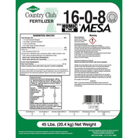 humic max 16-0-8 fertilizer label