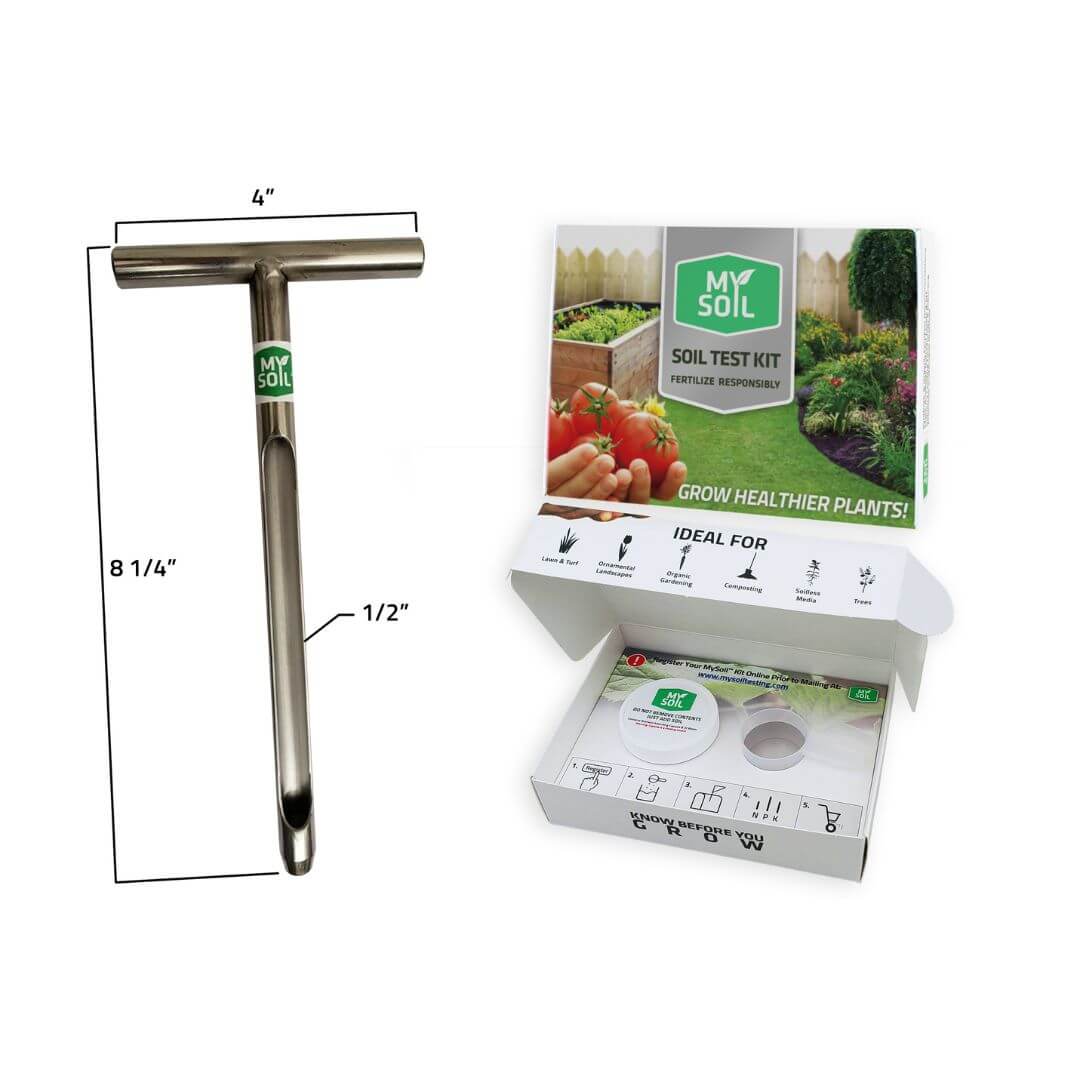 MySoil Pro Pack Home Soil Test Kit | Golf Course Lawn Store