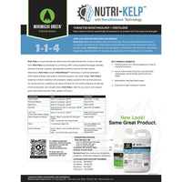 Nutri-Kelp™ - Liquid Kelp for Lawns Nutri-Kelp™ - Liquid Kelp label
