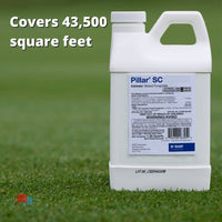 Pillar SC Liquid Fungicide - Brown Patch and Dollar Spot Control Pillar SC Coverage
