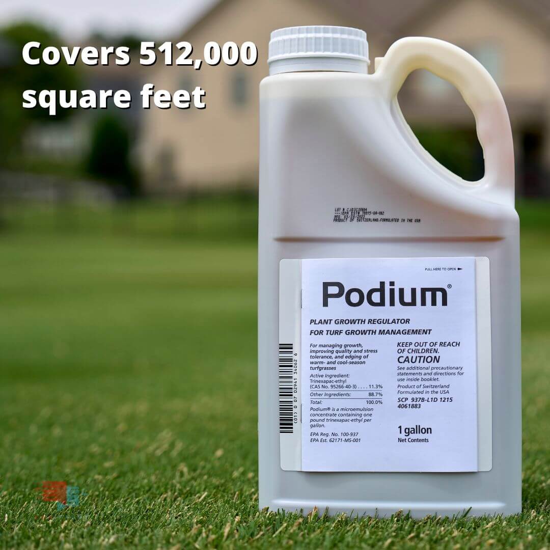 podium herbicide label Podium (Generic Primo Maxx) Plant Growth Regulator (PGR)