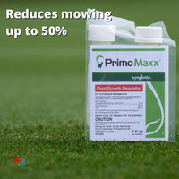Primo Maxx Plant Growth Regulator (PGR) - 4 oz Primo Maxx reduced mowing