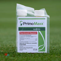 Primo Maxx Plant Growth Regulator (PGR) - 4 oz Primo maxx on lawn