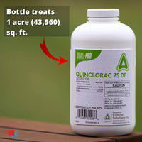 Quinclorac 75 DF Herbicide - Crabgrass Control quinclorac 75 df coverage
