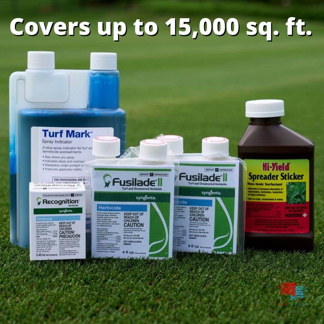 Buy Recognition and Fusilade II Herbicide Kit