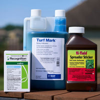 Recognition Herbicide - Broadleaf and Sedge Weed Control for Warm Season Turf Recognition large kit