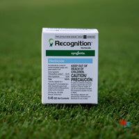 Recognition Herbicide - Broadleaf and Sedge Weed Control for Warm Season Turf Recognition Herbicide - Broadleaf and Sedge Weed Control for Warm Season Turf