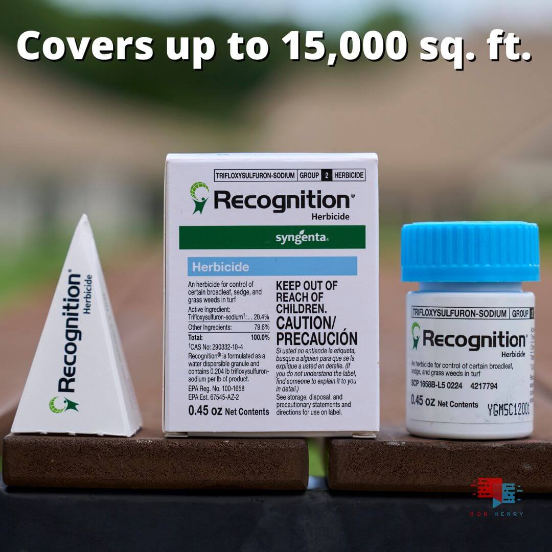 Recognition Herbicide