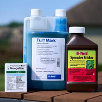 Recognition Herbicide - Broadleaf and Sedge Weed Control for Warm Season Turf Recognition small kit