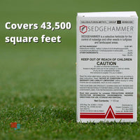 Sedgehammer® Herbicide - Nutsedge Weed Killer Sedgehammer Coverage