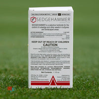 Sedgehammer® Herbicide - Nutsedge Weed Killer Sedgehammer on lawn