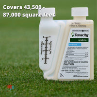 Tenacity Herbicide - Weed Control for Cool Season Turf Tenacity coverage