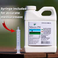 Velocity® PM - Poa Annua Control for Cool Season Turf velocity pm syringe included