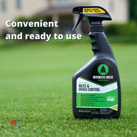 Organic Weed Killer - Ready to Use Spray Ready to use spray bottle