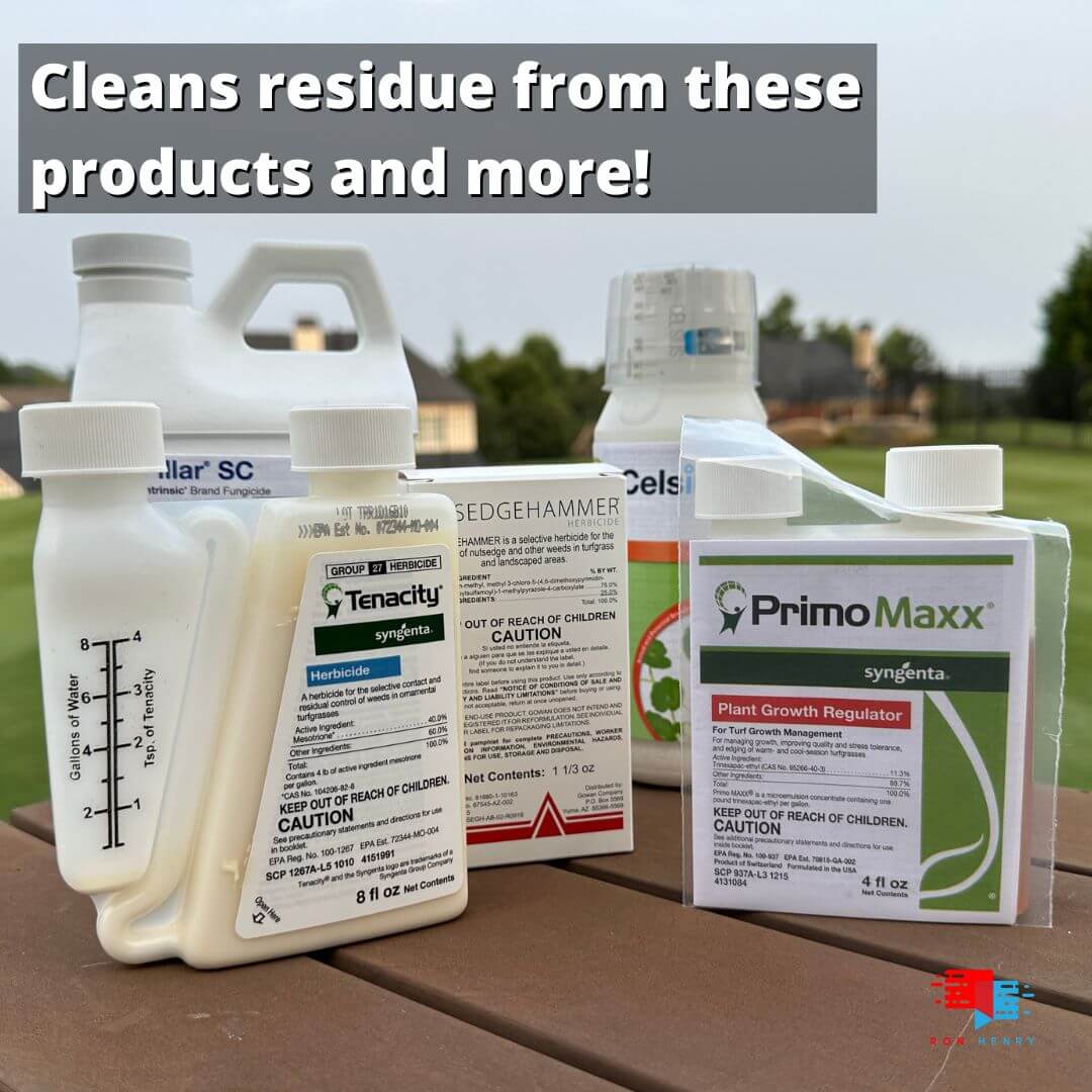 wipeout 360 herbicide WipeOut XS Spray Tank Cleaner