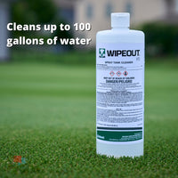 WipeOut XS Spray Tank Cleaner - 1 Quart WipeOut XS Spray Tank Cleaner coverage
