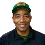 Ron Henry owner of golf course lawn store