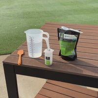ByoSpxtrum™ - Increase Soil Microbial Activity Mirimichi green byospxtrum mixing instructions video