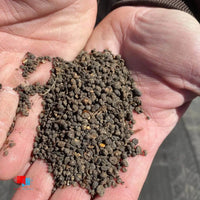 Organic Lawn Fertilizer and Biostimulant - 4-4-4 Mirimichi 4-4-4 organic fertilizer prill