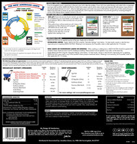 MAG-I-CAL® PLUS Soil Food for Lawns - Raise Soil pH mag-i-cal soil food label