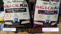 MAG-I-CAL® PLUS Soil Food for Lawns - Raise Soil pH mag-i-cal soil food bags