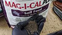 MAG-I-CAL® PLUS Soil Food for Lawns - Lower Soil pH mag-i-cal soil food granules