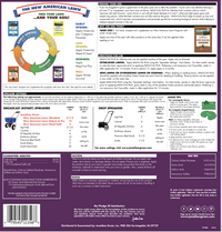 MAG-I-CAL® PLUS Soil Food for Lawns - Lower Soil pH mag-i-cal soil food label