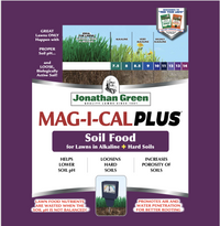 MAG-I-CAL® PLUS Soil Food for Lawns - Lower Soil pH mag-i-cal soil bag cover