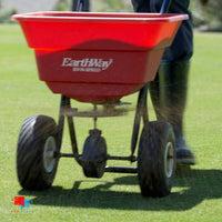 Headway G - Fungicide Granular Headway G being applied using spreader