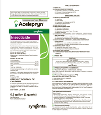 Acelepryn SC Insecticide - Liquid Grub and Armyworm Control Acelepryn SC Label