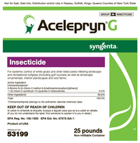 Acelepryn G Insecticide - Grub and Armyworm Control Acelepryn G Product Label