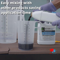 ByoSpxtrum™ - Increase Soil Microbial Activity mixing byospxtrum