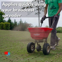 CarbonizPN-G™ - 2000 Lb Super Sack (50 Bag Equivalent) Applying Essential G to Lawn