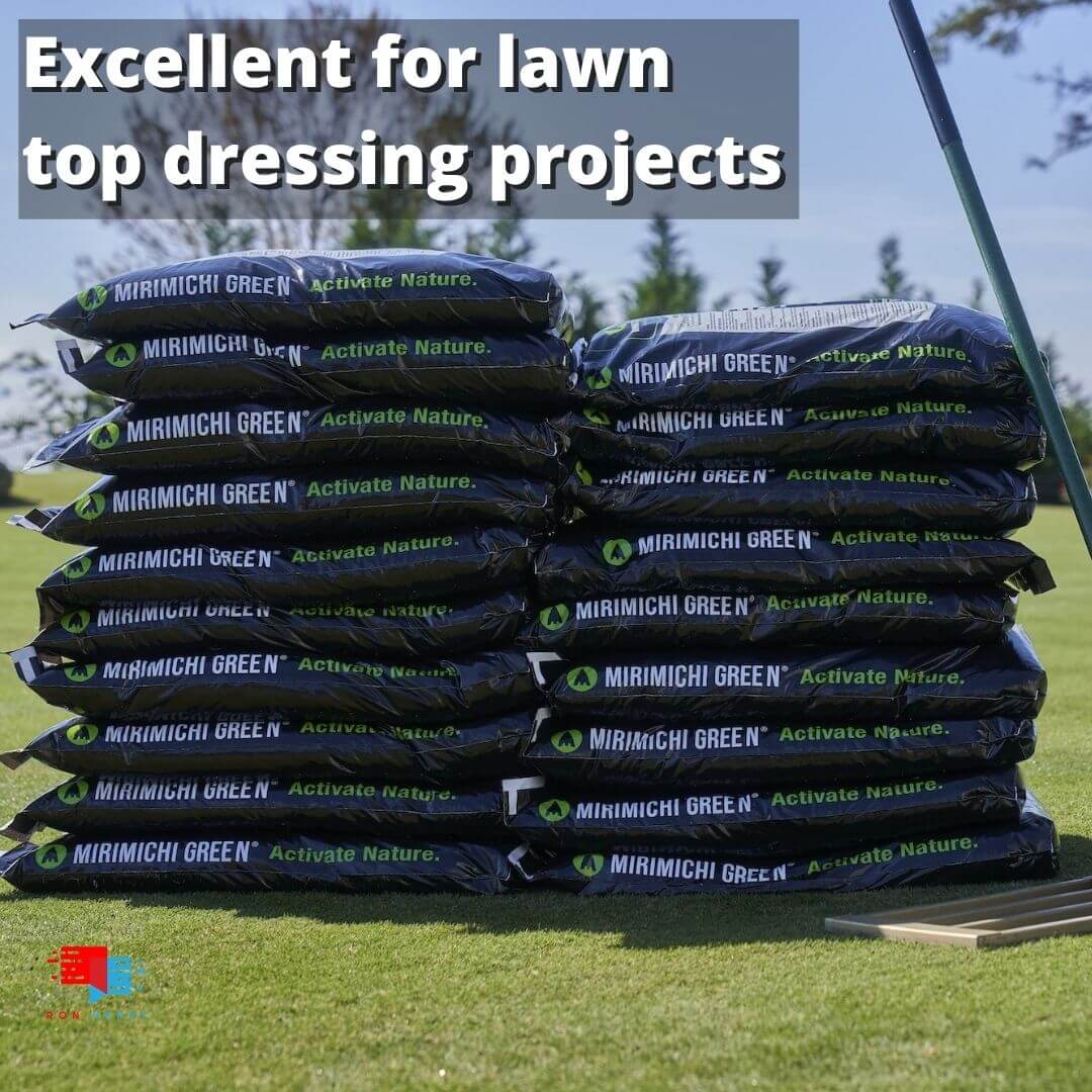 CarbonizPN™ Soil Enhancer for Lawns with Biochar Golf Course Lawn
