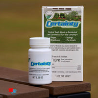 Certainty Herbicide - 1.25 oz -Sedge and Poa Annua Control Certainty Herbicide Box