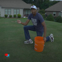 MySoil Pro Pack - Home Soil Test Kit Collecting Soil Sample